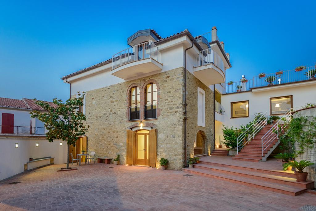 أولياسترو تشيلنتو La Bifora B&B المظهر الخارجي الصورة